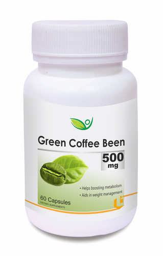 Green Coffee Been Capsules