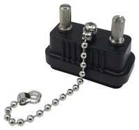 Waterproof Cap, D-sub 9pos Plug Conn Weight: 14.9 Grams (g)