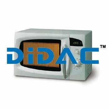Microwave Oven By DIDAC INTERNATIONAL
