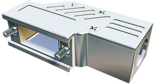 D Sub Cover - Zinc Alloy, DD Shell Size, 90° Cable Exit Angle, Weight 132.902 Grams | Model No. SPC20352, Durable Design for Enhanced Performance