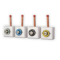 Medical Gas Isolation Valve Fittings