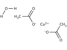 Cupric Acetate (Monohydrate)-250Gm Cas No: 6046-93-1