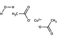 Cupric Acetate (monohydrate)-250gm Cas No: 6046-93-1