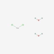 Cupric Chloride (Dihydrate)-500Gm Cas No: 10125-13-0