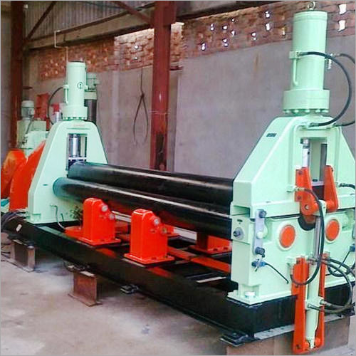 Hydraulic Plate Rolling Machine