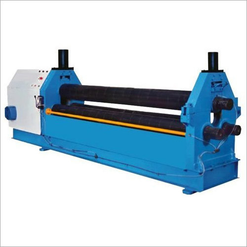 Semi Automatic Plate Rolling Machine