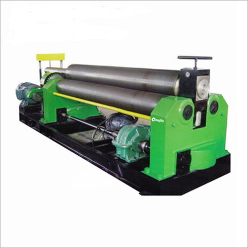 Symmetrical Plate Rolling Machine
