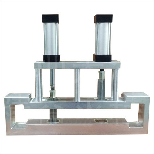 Two Font B Holes Machine