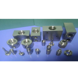 Stainless Steel Turned Components