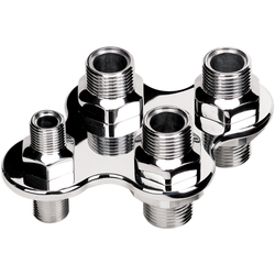 Bulk Head Valve Fittings