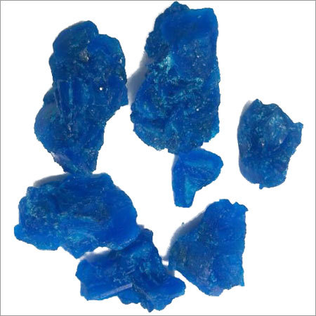 Copper Sulphate Crystals Cuso4