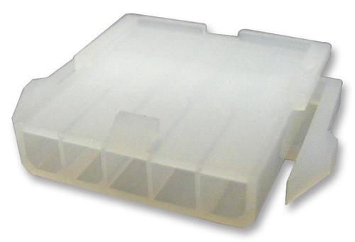 PLUG, PANEL MOUNT, 4WAY - High Temp. Plastic, 4 Positions, 4.2mm Pitch, 600V AC Voltage Rating, 10mΩ Contact Resistance, 9A Current Rating | Weight: 1.7g, Operating Temp: -40°C to 105°C