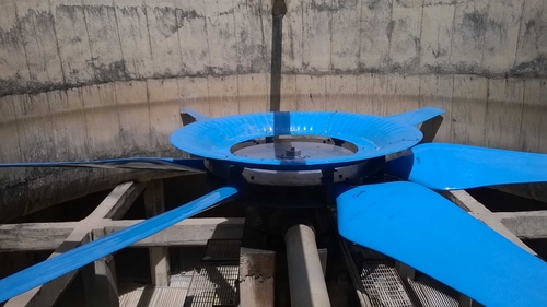 Frp Energy Efficient Cooling Tower Axial Flow Fans