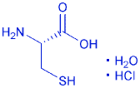 L-Cysteine Hydrochloride Monohydrate 25GM - Minimum Assay 99%, CAS No: 7048-04-6, Maximum Impurity Limits Compliant