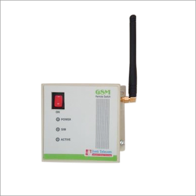 Mobile Remote Switch (GSM)