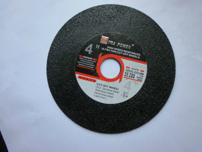 Super Thin Cut Off Wheel Eco Type - 4 in. Diameter, Precious Corundum Material, High-Performance A46 and A60 Range for Metals & Stainless Steel