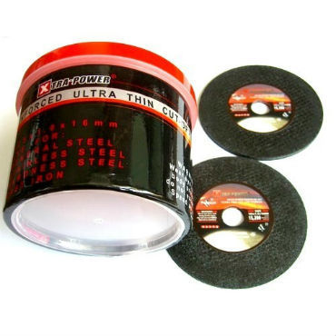 General Purpose Cut-off Wheel - 14 in Diameter, Corundum Material, Medium Hard Bond for Efficient Metal Cutting Performance - Versatile Use