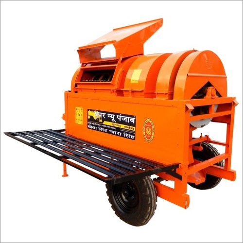 WHEAT THRESHER VIEW-1 WHEAT THRESHER VIEW-1