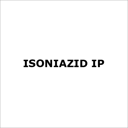 Isoniazid IP
