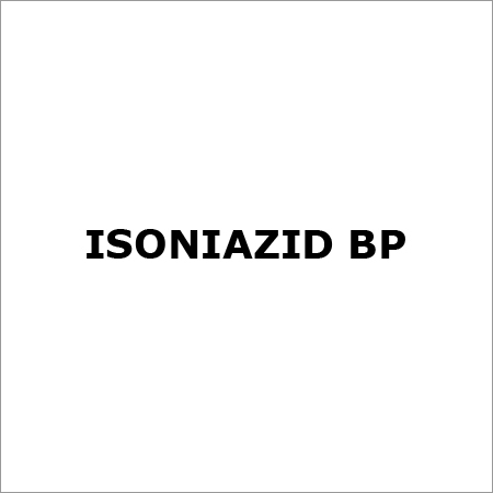 Isoniazid BP
