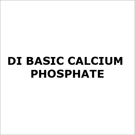 Di Basic Calcium Phosphate