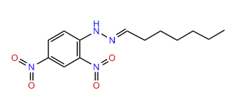 Heptanal 2,4-dinitrophenylhydrazone