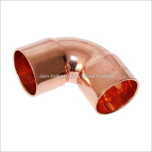 Copper Pipe Elbow