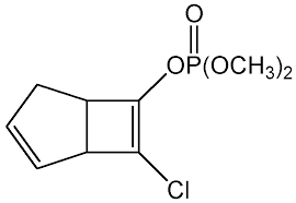 Heptenophos Chemical - Molecular Formula: &#8206;C9H12Clo4P