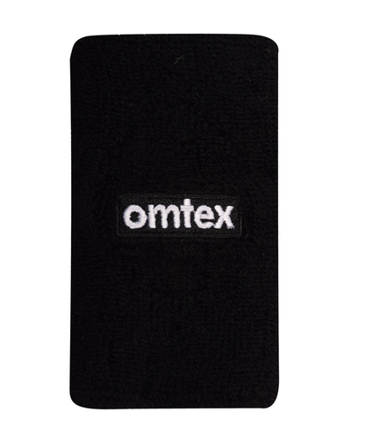 5 inch Black Sweat Band