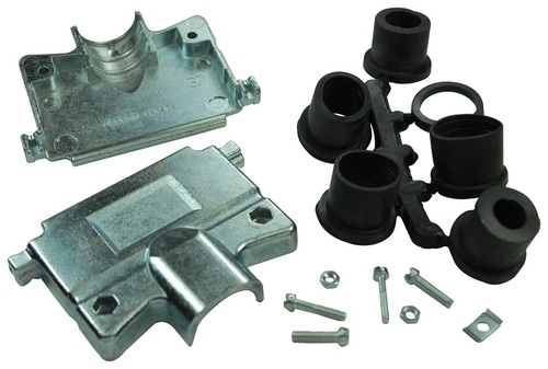 D Sub Cover Weight: 115.667 Grams (G)
