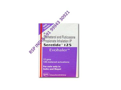 Seretide 125 Evohaler 120Md Tablets