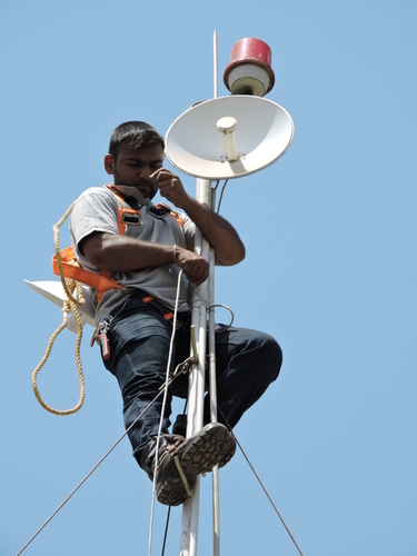 Wireless Link Installation