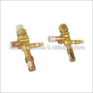 Split Type Service Valve
