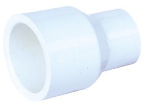Reducer - UPVC Material | PVC Construction, Versatile Size for Pipe Connections, Durable and Weather-Resistant Design for Long-Lasting Use