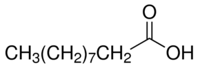 Capric Acid (Decanoic Acid) 98% Cas No: 334-48-5
