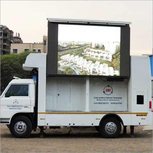 Mobile Van LED Display Screen