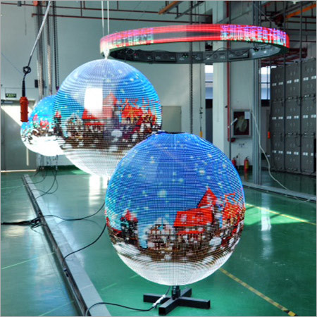 LED Globe Display