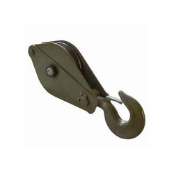 Pulley Block Triple With Hook