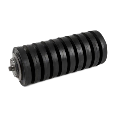 Conveyor impact rollers