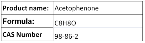 Acetophenone