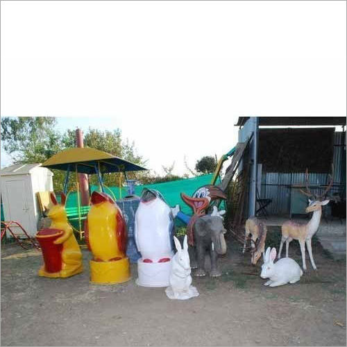 FRP Garden Dustbin