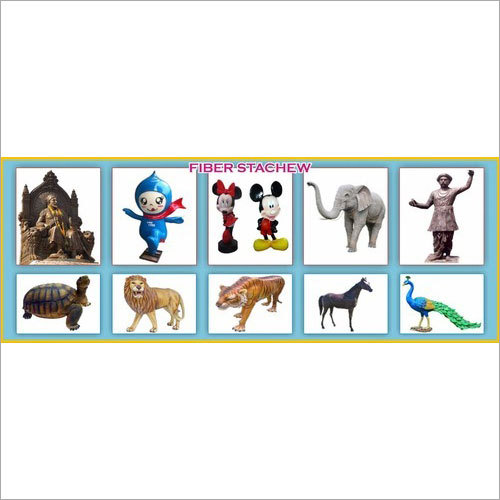 Fiber Animal Statue