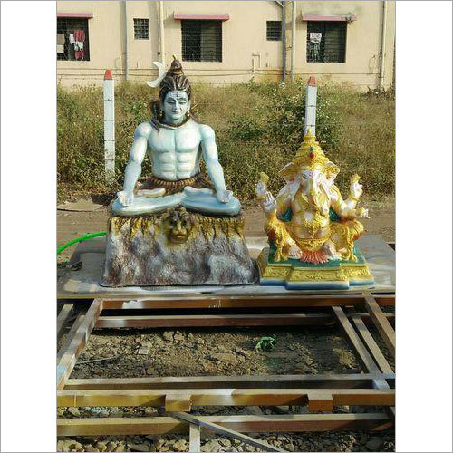 Shankar Statue Fountain