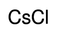 Cesium Chloride Ultra Pure - M.w. 168.36, Assay Min. 99.9%, Max Impurities: So4 0.0005%, Fe 0.0001%, Pb 0.0001%, Ph 5.0-8.0, Cas No. 7647-17-8