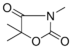 Trimethadione Solution - Molecular Formula: &#8206;C6H9No3