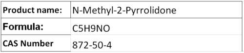 N-Methyl-2-Pyrrolidone
