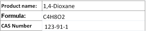 1,4-Dioxane