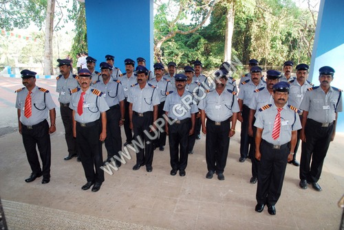 Industrial security guards
