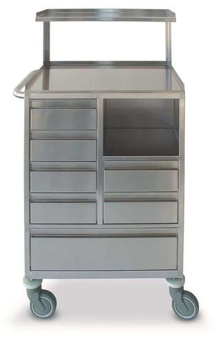 Stainless Steel Trolley