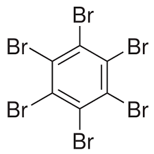 Hexabromobenzene C6br6